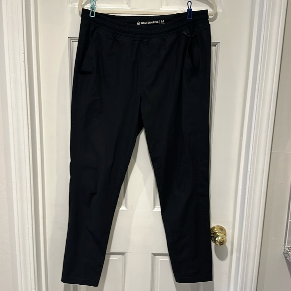 Western Rise Spectrum Jogger - Men’s M Short 29” Inseam - Black